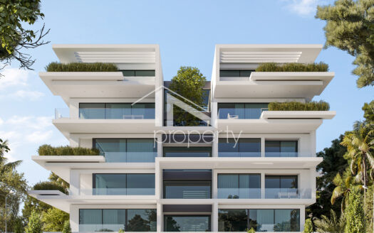 Glyfada, newly built apartment, 176 sq. m.
