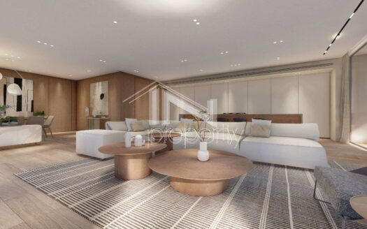 Luxury apartment in Glyfada, 200 sq. m.