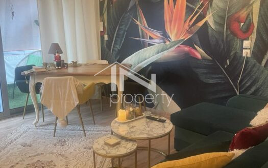 55-square-meter apartment in Vouliagmeni