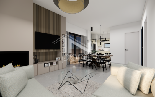 Agios Dimitrios, 92-square-meter apartment