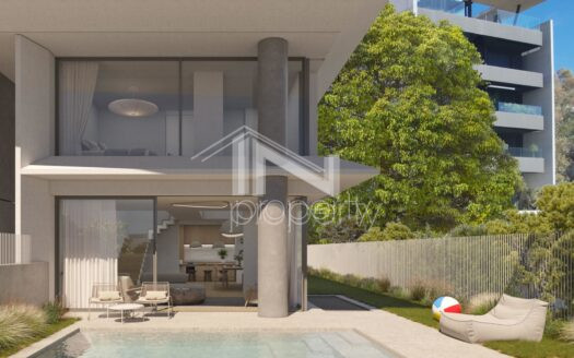 Voula, 160-square-meter apartment