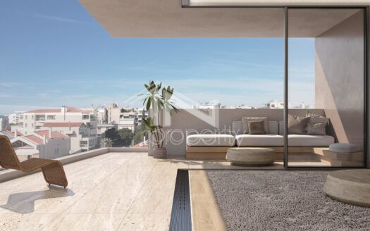 Voula, 139-square-meter apartment