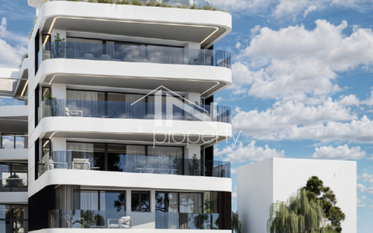 Voula: newly built 165-square-meter apartment