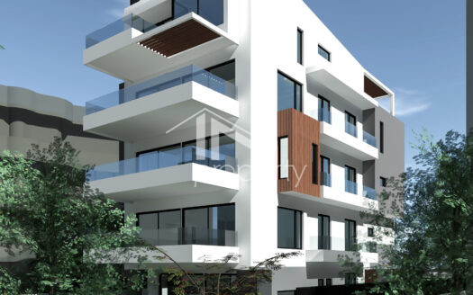 Luxury apartment in Voula, 70 sq m