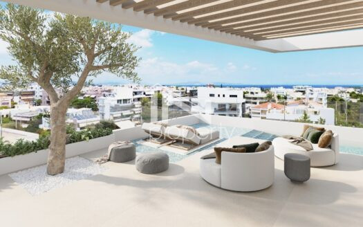 Glyfada, 257-square-meter maisonette