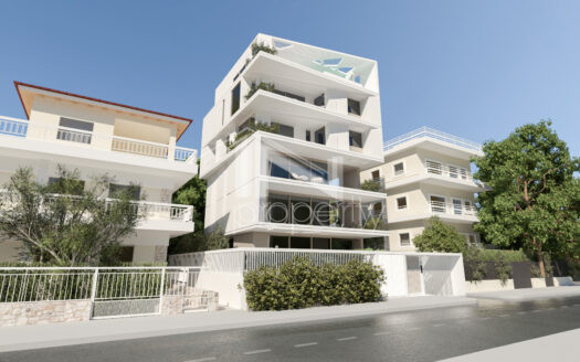 Luxury apartment in Voula, 65 sq m