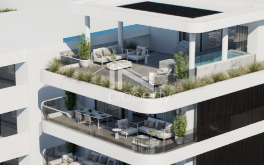 Voula, 165-square-meter apartment